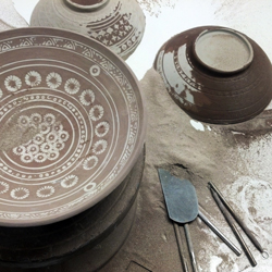 creative techniques with ceramics