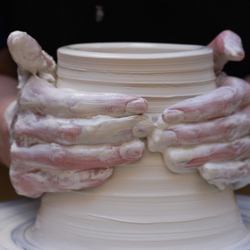 Intensive ceramics wheel throwing course - Corrie Bain